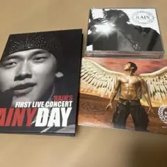 【韓国盤】RAIN アルバムセット