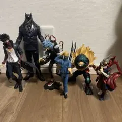 一番くじ　僕のヒーローアカデミア　フィギュア　セット