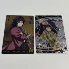 鬼滅の刃 ウエハース カード 冨岡義勇 W7-27 SR - メルカリ