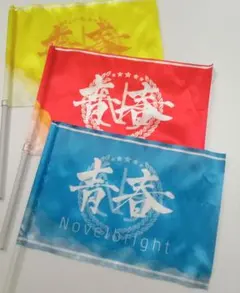 Novelbright 青春旗 青 ブルー - メルカリ