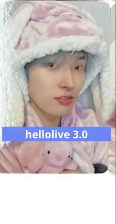 ATEEZ hellolive サイン会 ヨントン トレカ 3.0 ミンギ