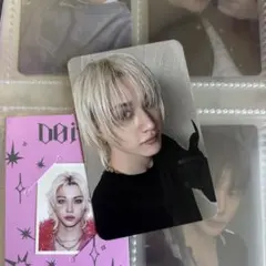 straykids DOIT ミューコリ特典 バンチャン