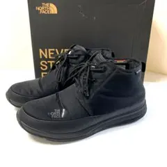 THE NORTH FACE ヌプシ トラクション ライト チャッカ ブーツ 黒のサムネイル