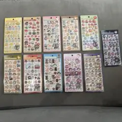ボンボンドロップシール 和柄 第一弾 10種類 - メルカリ
