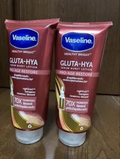 Vaseline GLUTA-HYA ボディローション300ml 2本セットのサムネイル