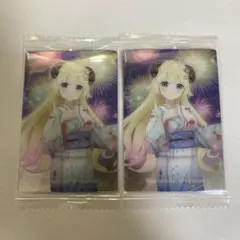 ホロライブウエハース3 角巻わため