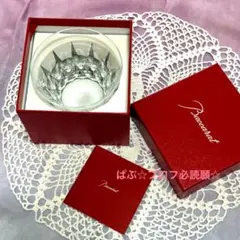 バカラ スウィング プレート M サイズ② 13cm クリスタル - メルカリ