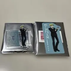 HUNTER×HUNTER シャルナーク　アクスタ　ステッカー　スーツ（戦闘後）