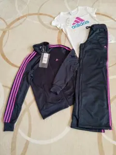 adidas ジャージ3点セット レディース L