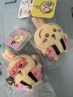 ちいかわオタ活うさぎマスコットうちわペンライトセットぬいぐるみ公式グッズ正規品