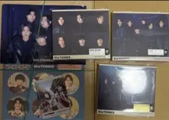 SixTONES バリア 3形態 セット 先着購入特典付き