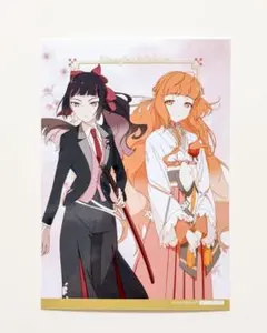 春夏秋冬代行者 インスタントフォト風ブロマイド 花葉雛菊 姫鷹さくら