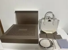 BVLGARI ブルガリブルガリ アルバ 2wayトートバッグ 282808