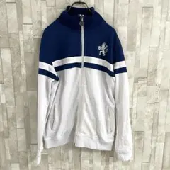 古着 IFK ヨーテボリ トラックジャケット サイズXS バイカラー