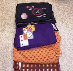 C- 779▲正絹　銘仙等まとめて　リメイクにも