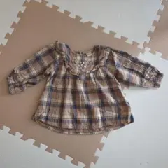 最終値下げ‼️テータテート 長袖ブラウス 女の子 95