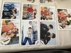 なにわ男子 公式写真 混合 7枚セット