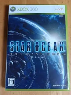 STAR OCEAN: THE LAST HOPE Xbox 360
