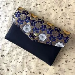 御朱印帳ケース[金蘭 唐花模様]のサムネイル