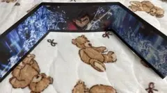 鬼滅の刃 SCREENX 入場者特典 3面パノラマカード 冨岡義勇　劇場版無限城