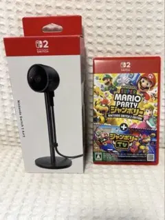 Nintendo Switch 2 マリオパーティジャンボリーTV＋カメラセット