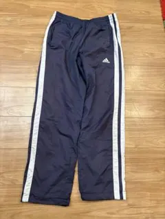adidas アディダス ジャージ パンツ ネイビー