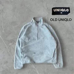 old uniqlo フリースジャケット