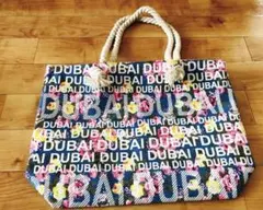 ドバイにて購入　トートバッグ　Dubaiロゴ入り　限定品