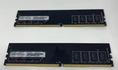PANRAM DDR4 W4U2400PS-8G 2枚 16GB デスクトップ CFD販売 Panram デスクトップPC用メモリ DDR4-2400 8GB×2枚 288pin DIMM