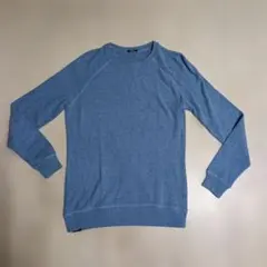 た*ん様 【美品】DENHAM ラグランスリーブ ニット 青のサムネイル