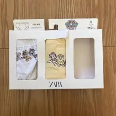 新品　ZARA パウパトロール　パンツ　5Y