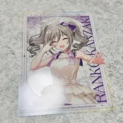 新品アイマス　神崎蘭子　クリアカード