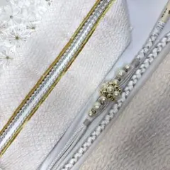 新品　振袖用　2026年新作モデル　帯締め　帯揚げ　半襟　重ね襟　セット