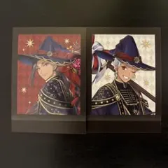 ツイステ ぱしゃこれ スカラビア寮 カリム ジャミル ノーマル2点セット