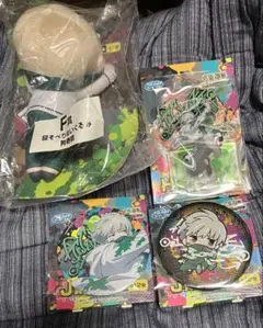 呪術 くじ セガ 棘 ぬい アクスタ バッジ