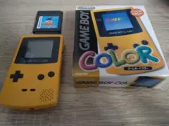 GAME BOY COLOR イエロー 本体
