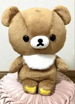 初期 レア チャイロイコグマ くったりぬいぐるみL リラックマ ぬいぐるみ