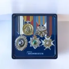 【送料無料】MONSIEUR おしゃれ 空き缶