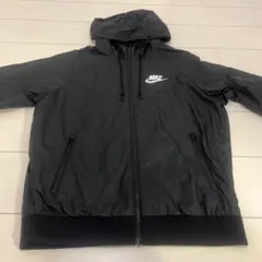 Nike NIKE ナイキ　ブラック ウィンドブレーカー M