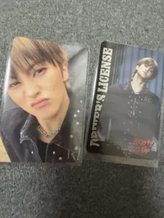 NCT DREAM beat it up マーク　トレカ　photo book