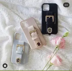 iPhone12 12Pro 専用 Maison de FLEUR スマホケースのサムネイル