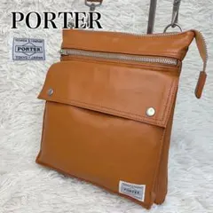 ✨極美品✨ポーター　フリースタイル　ショルダーバッグ　キャメルのサムネイル
