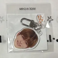 TREASURE アサヒ　顔アクキー　カプセルトイ