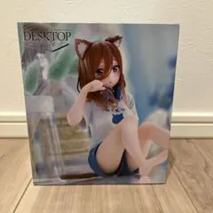 Desktop Cute フィギュア 中野三玖 Cat room wear