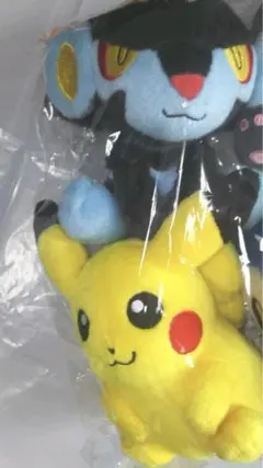 ポケモン　ぬいぐるみ　レントラー　ポケパークカントー　202502082337