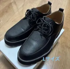 WYM LIDNM SHARK SOLE COMBINATION SHOES 黒