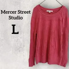 Mercer Street Studio【L】 ピンク セーター