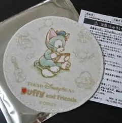 ダッフィー＆フレンズ ワンダフル・フレンドシップ 限定コースター