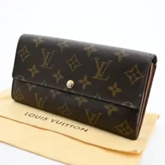鑑定済み✨ルイヴィトン✨モノグラム 長財布 6枚 ポルトフォイユ・サラ