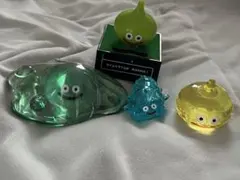 ドラゴンクエスト ビッグクリアフィギュア プラチナキング スライム